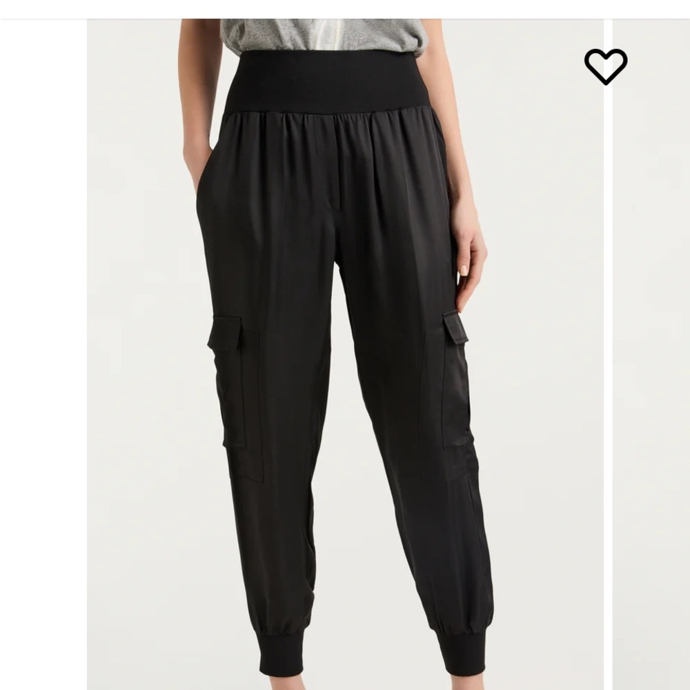 Black Cinq a Cept Giles Women's Cargo Jogger Pants
